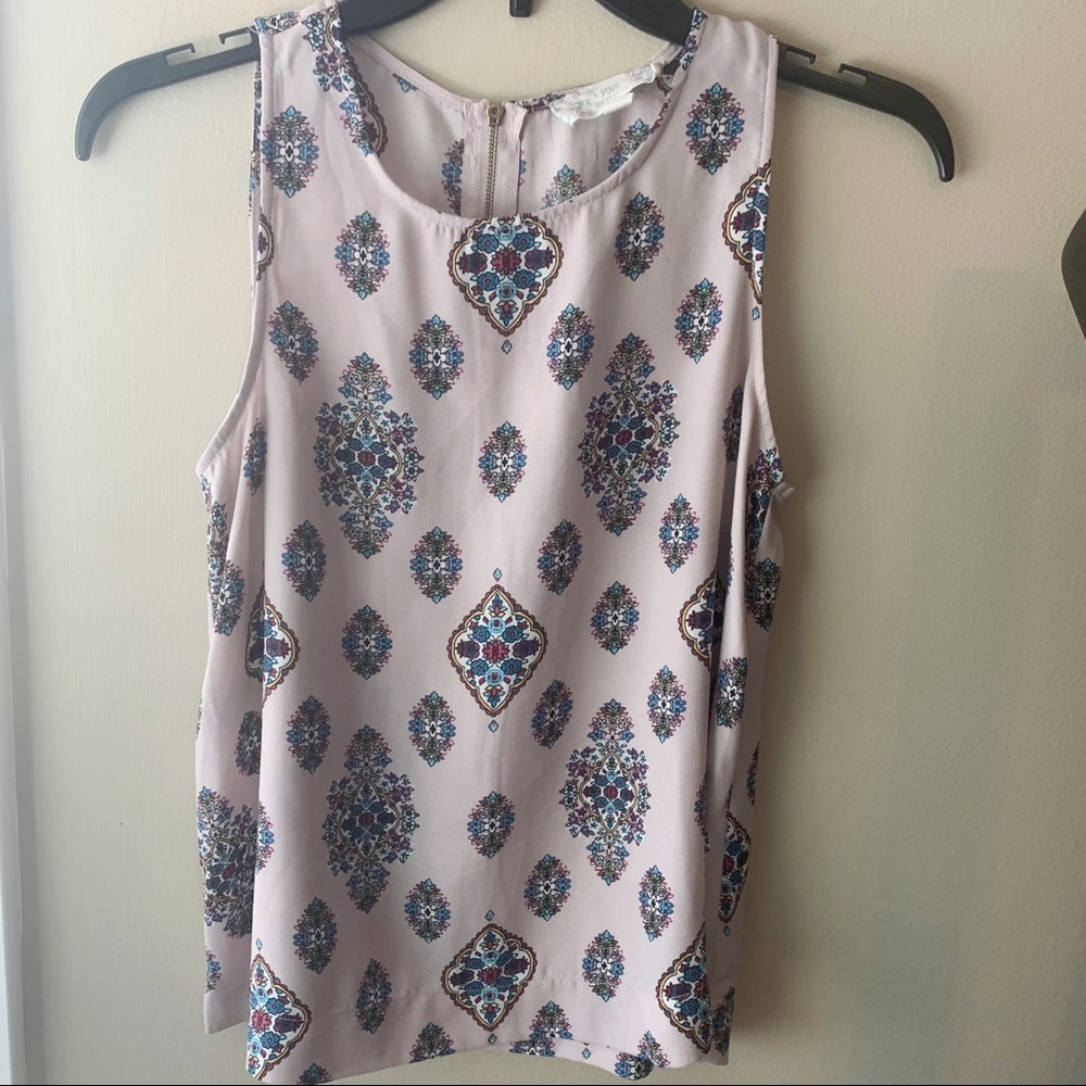 PINK Republic Juniors Trapeze Tank | S